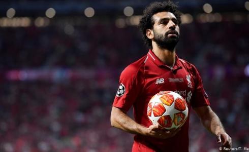 النجم المصري محمد صلاح