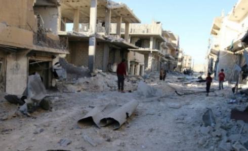 يقدر عدد السكان الباقين في شرقي حلب بنحو 250 ألف شخص