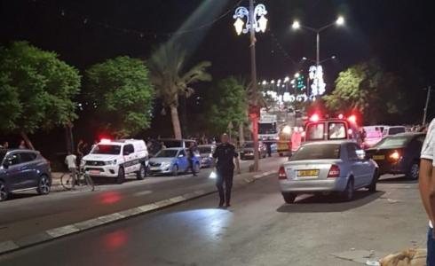 مكان الحادثة اللقية _ ارشيفية