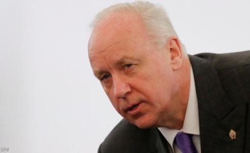 ألكسندر باستريكين رئيس لجنة التحقيق الروسية