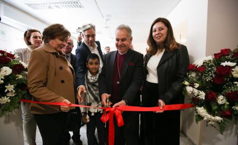 اختتام مشروع تطوير البنية التحتية بمدارس القدس