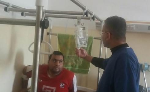 بدء المرحلة التجريبية لتشغيل وحدة الكسور المعقدة بمجمع ناصر الطبي