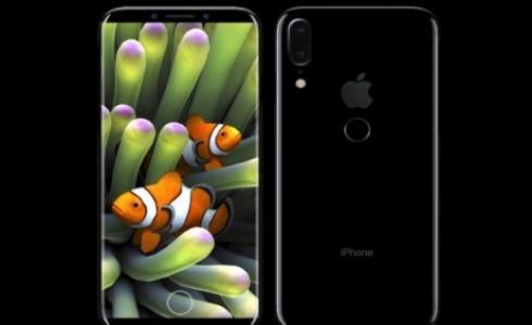 صورة مسربة لتصميم "آيفون 8"