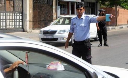 الشرطة في غزة
