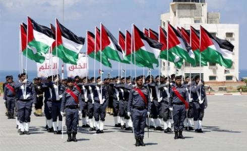 قرار بتجنيد 500 جندي مستجد بداخلية غزة