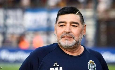 وفاة أسطورة كرم القدم اللاعب الارجنتيني دييغو مارادونا