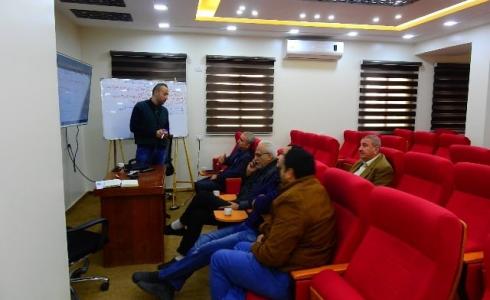 الإدارة العامة للطرق والمشاريع تعقد اجتماعاً للجنة إنارة المفترقات المرورية