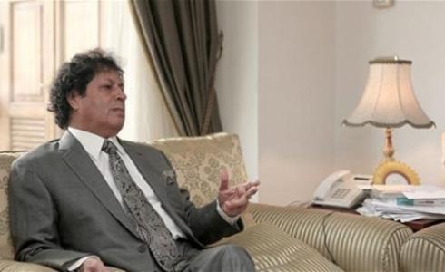 السياسي الليبي البارز أحمد قذاف الدم