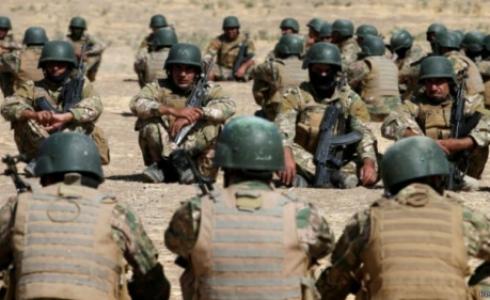 شارك الجيش التركي في تدريب مسلحين عراقيين عرب وأكراد في معسكر بعشيقة.