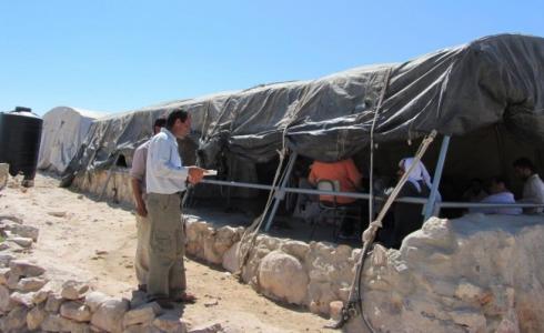 بيوت الفلسطينيين في جنوب جبل الخليل 