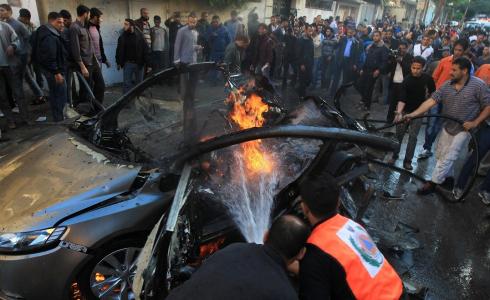 استهداف رئيس أركان كتائب القسام أحمد الجعبري