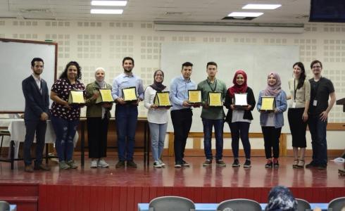 جامعة القدس بطولة المناظرات