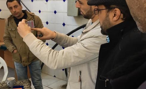 اللجنة الحكومية المشتركة الخاصة بمحطات التحلية تختتم جولتها الدورية لمحافظة غزة