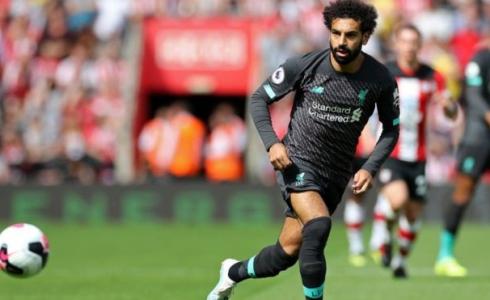 نجم ليفربول الإنجليزي محمد صلاح