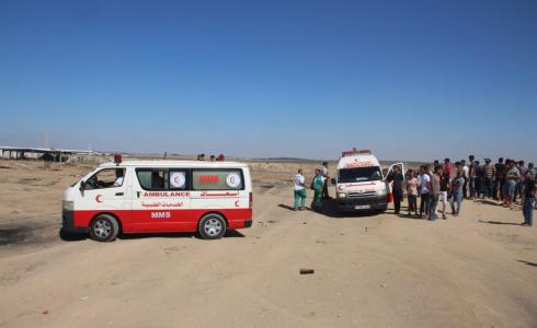 غزة الآن: اسعافات فلسطينية شرق غزة