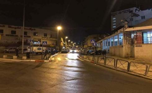 عملية طعن ليلا في القدس - توضيحية