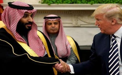 الرئيس الأمريكي دونالد ترامب وولي العهد السعودي محمد بن سلمان
