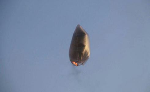 البالونات الحارقة