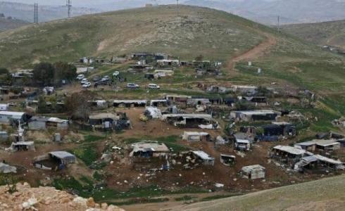 الاحتلال يعتزم بناء حي استيطاني بالقرب من الخان الأحمر