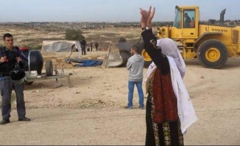 للمرة 129 هدم قرية العراقيب في النقب