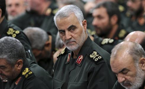  قائد فيلق القدس في الحرس الثوري الإيراني اللواء قاسم سليماني