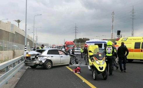 إصابة شخصين إثر حادث طرق في مفرق جولاني