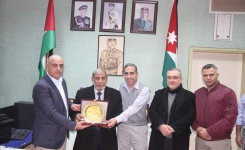 الزهار يزور المستشفي الميداني العسكري الأردني في قطاع غزة