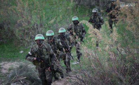 كتائب القسام  - أرشيفية -