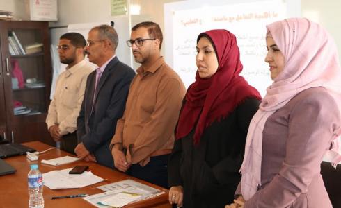 لجنة المبادرات الفرعية بتعليم شرق خان يونس تعقد لقاء لمنسقي الإعلام في المدارس