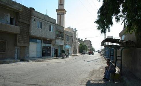 مخيم خان دنون للاجئين الفلسطينيين بسوريا