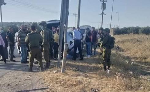 من مكان الحادث