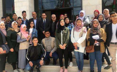 التربية تحيي يوم الطفل الفلسطيني بنشاط للطلبة يحاكي صناعة القرار  