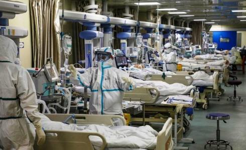 حالات حرجة مصابة بكورونا