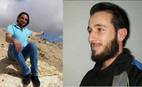 منفذا العملية خالد ومحمد مخامرة