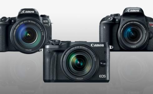 كاميرات كانون
