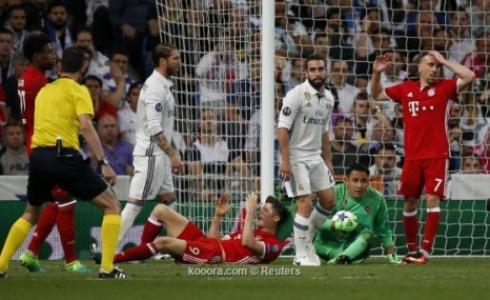 جانب من المباراة