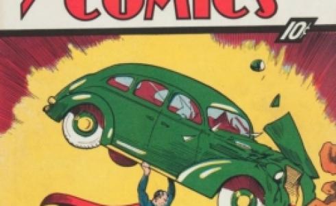 بيع رسم كاريكاتيري آخر لسوبر مان، لكن بحالة أفضل، في 2014 مقابل 3.2 مليون دولار