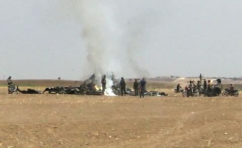 الغاز - بحسب التقارير - أسقط في مكان إسقاط الطائرة الروسية