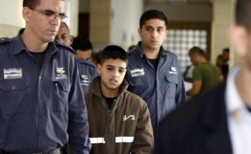 الأسير الطفل أحمج مناصرة