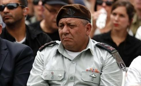 قائد أركان الجيش الإسرائيلي