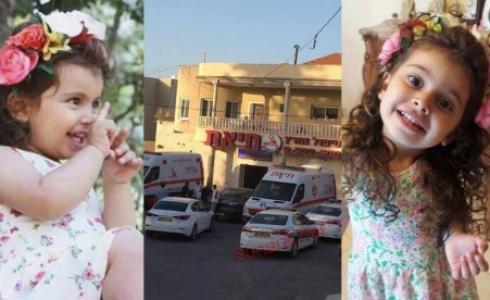 الطفلة لمار يوسف