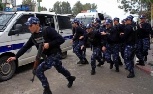 ارشيفية -امن فلسطيني- 