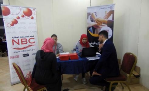 المشروبات الوطنية تشارك في أسبوع التوظيف الوطني
