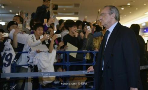 بيريز رئيس ريال مدريد