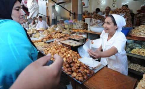 سوق تجاري بالرباط / أرشيفية