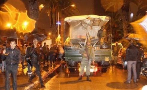 تفجير باص للامن في تونس