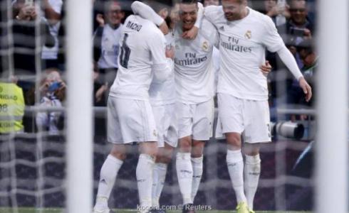 لاعبو ريال مدريد