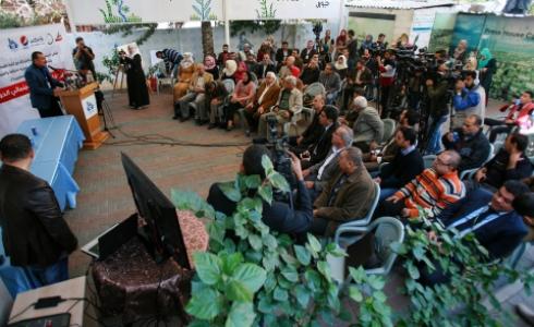 جانب من اللقاء