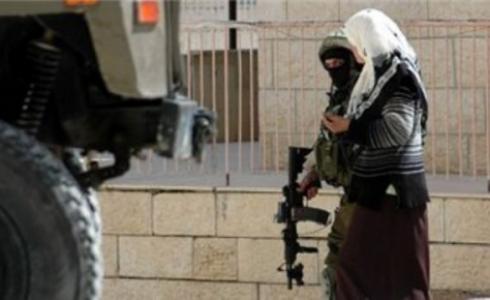 الجيش الاسرائيلي يعتقل فتاة فلسطينية
