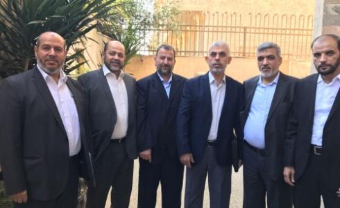 وفد حماس بالقاهرة